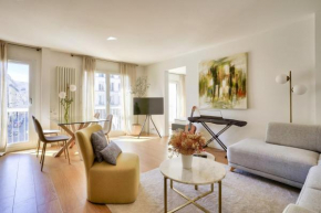 Beautiful and spacious apartment for 4